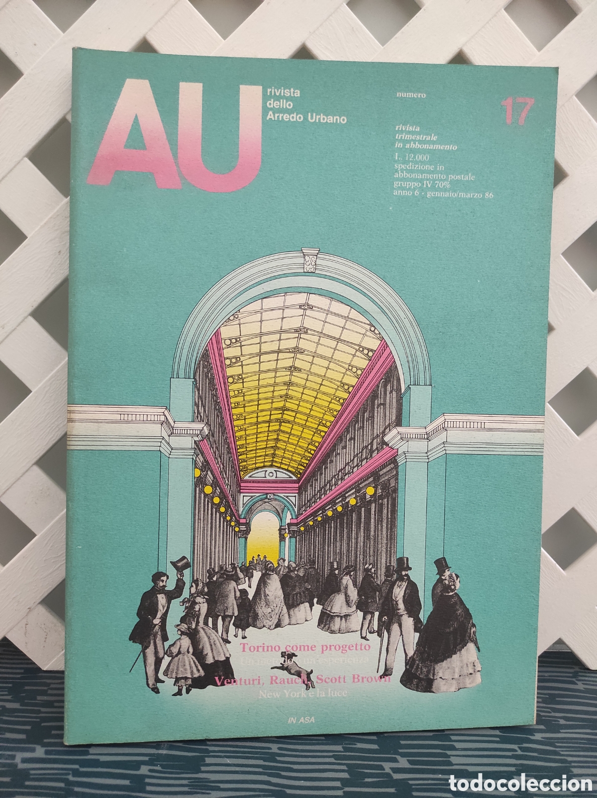 Libros de segunda mano: Revista italiana de arquitectura y dise&ntilde;o urbano AU: Rivista dello Arredo Urbano