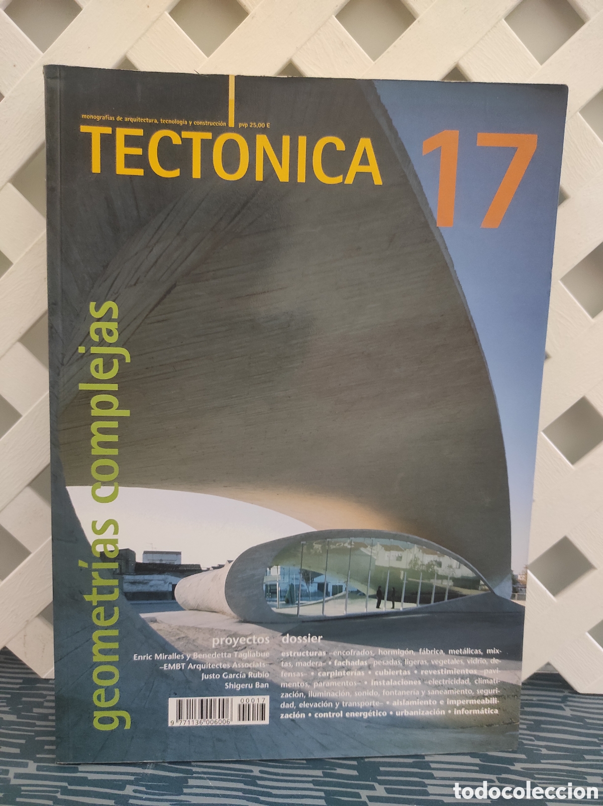 Libros de segunda mano: Revista Tect&oacute;nica n&ordm; 17: Geometr&iacute;as Complejas