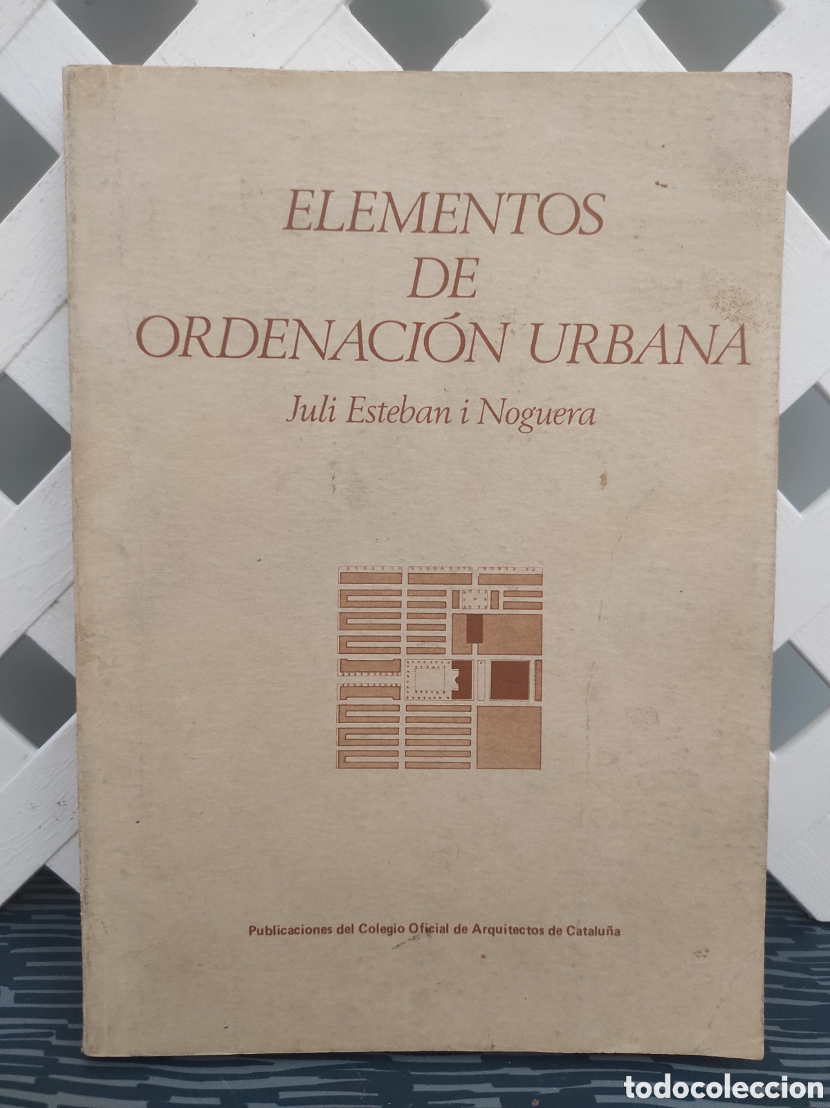 Libros de segunda mano: Elementos de ordenaci&oacute;n urbana. Juli Esteban i Noguera