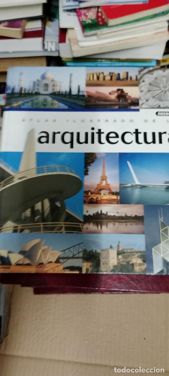Libros de segunda mano: ATLAS ILUSTRADO DE LA ARQUITECTURA. SUSAETA. MARC&Oacute; BUSSAGLI. LIBRO B-MAT