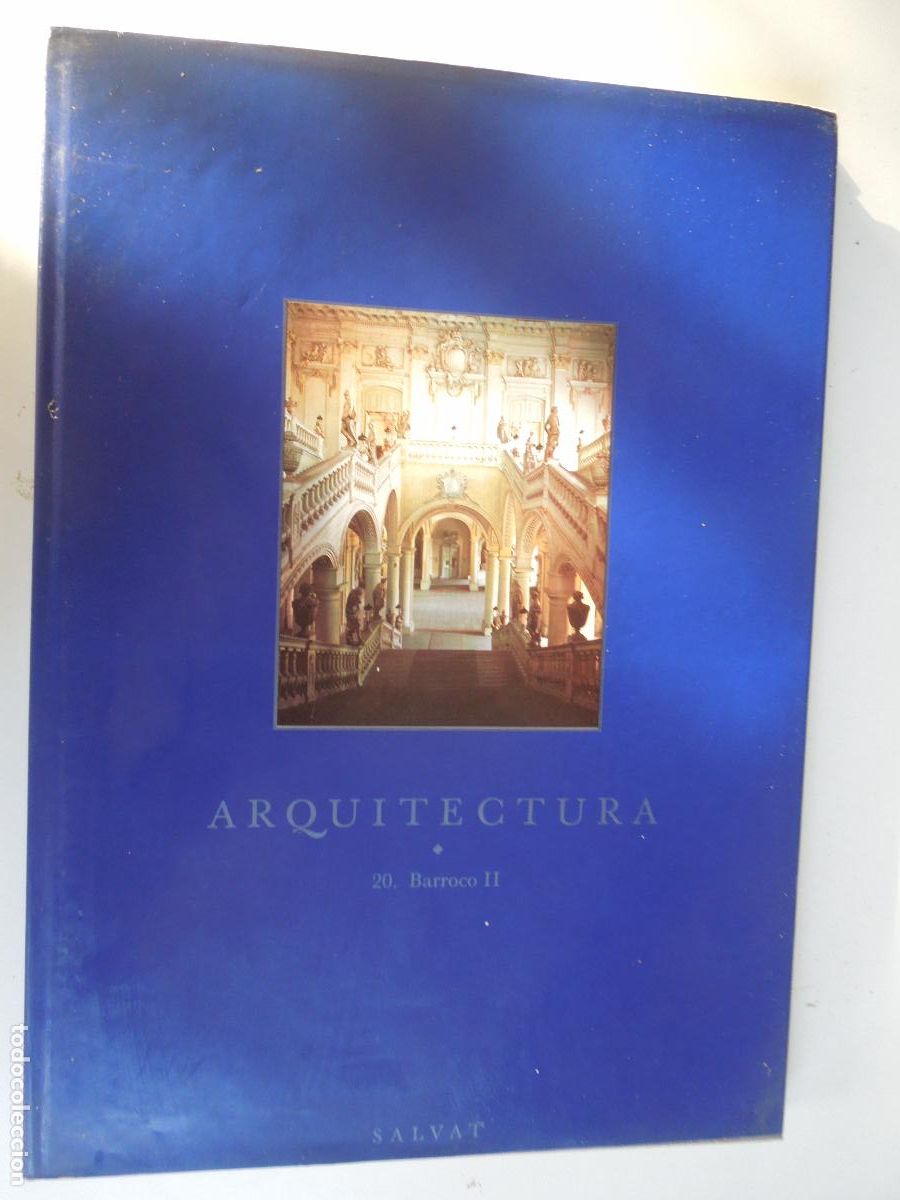 Libros de segunda mano: ARQUITECTURA - N&ordm; 19 Y 20 BARROCO II - SALVAT - 1992