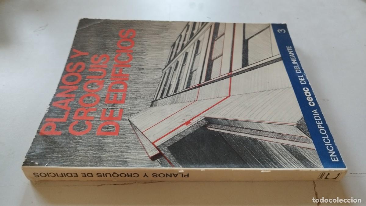 Libros de segunda mano: PLANOS Y CROQUIS DE EDIFICIOS 3 /ENCICLOPEDIA CEAC DELINEANTE/