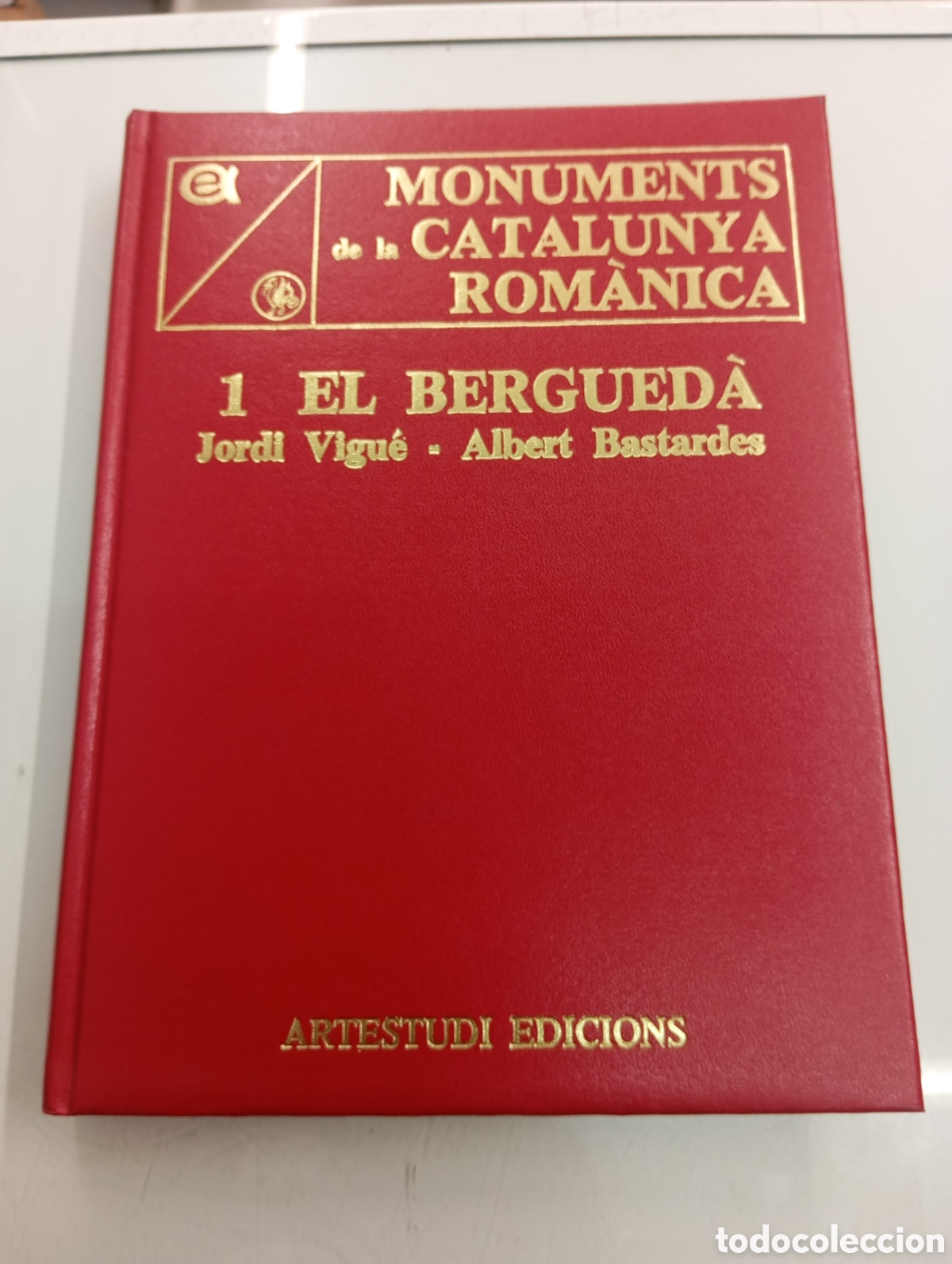 Libros de segunda mano: MONUMENTS DE LA CATALUNYA ROM&Agrave;NICA. 1. EL BERGUED&Agrave;.-JORDI VIGU&Eacute;- ALBERT BASTARDES
