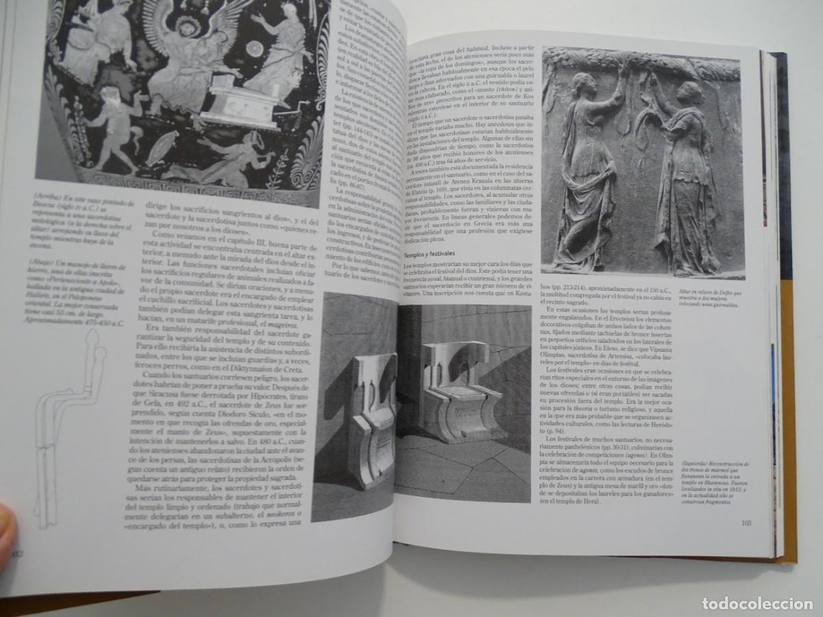 Libros de segunda mano: Tony Spawforth: Los templos griegos. - Foto 4