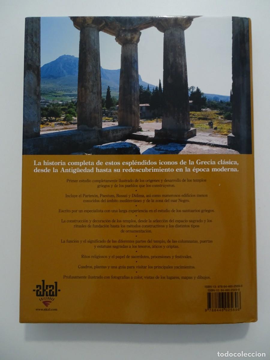 Libros de segunda mano: Tony Spawforth: Los templos griegos. - Foto 7