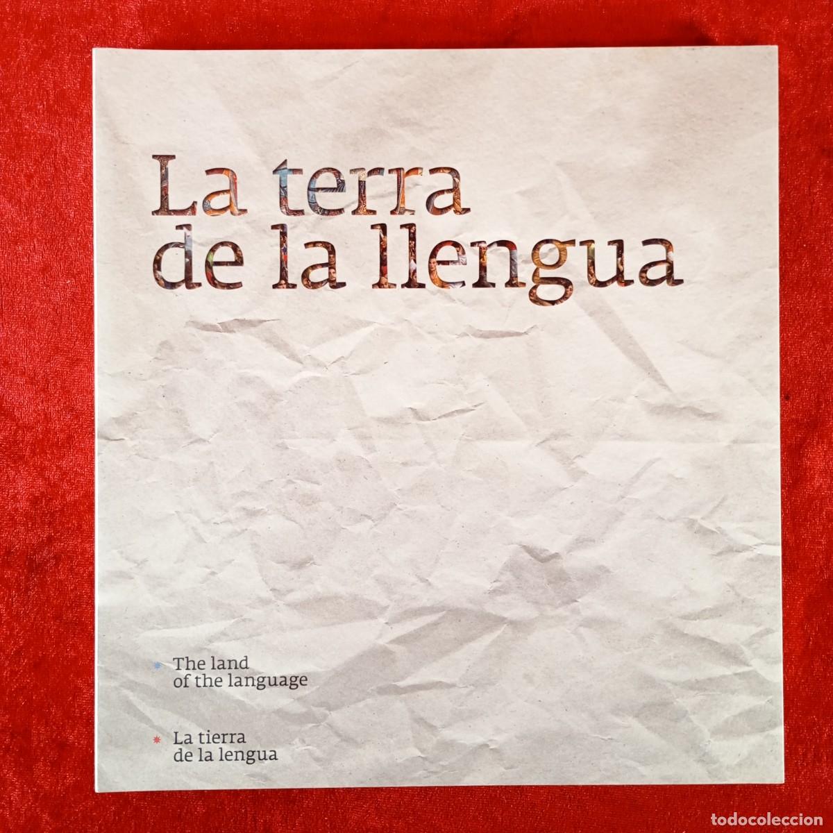 Libros de segunda mano: LA TERRA DE LA LLENGUA - CARLES MARQU&Egrave;S - JORDI PUIG, RICARD PLA, PERE VIVAS, LLU&Iacute;S CASALS, ETC/ 323