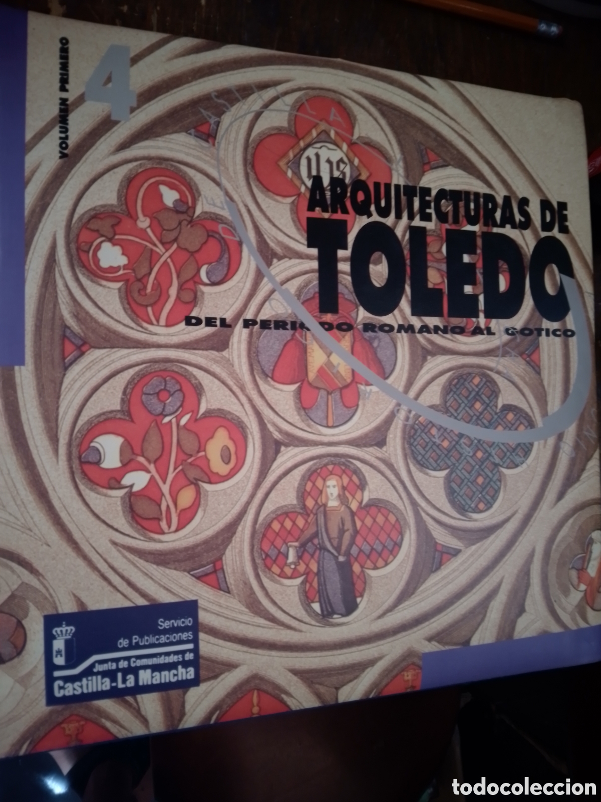 Libros de segunda mano: ARQUITECTURAS DE TOLEDO. DEL ROMANO AL GOTICO. 2 VOL. CASTILLA LA MANCHA. LA JUNTA. 1991