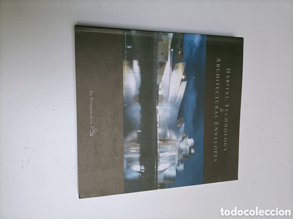 Libros de segunda mano: Habitat Technology & architectural envelopes. Texto en ingl&eacute;s. H&aacute;bitats tecnolog&iacute;a y envolventes arq