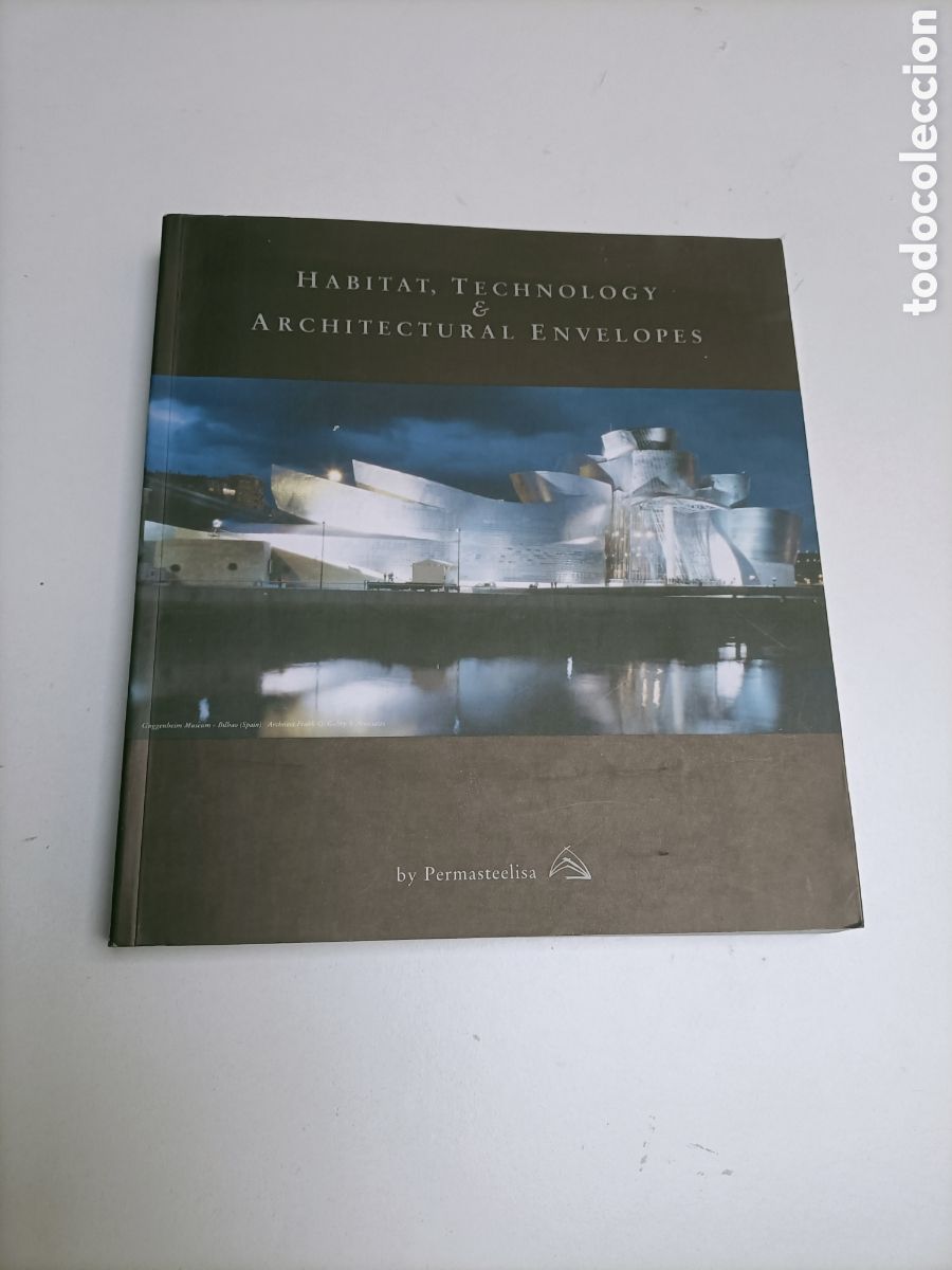 Libros de segunda mano: Habitat Technology & architectural envelopes. Texto en ingl&eacute;s. H&aacute;bitats tecnolog&iacute;a y envolventes arq