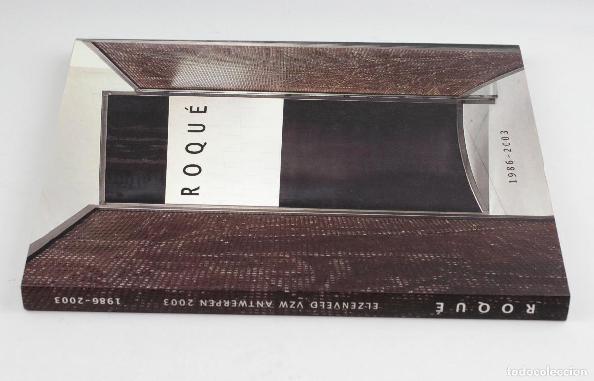 Libros de segunda mano: El escultor ROQU&Eacute; 1986-2003. - Foto 4