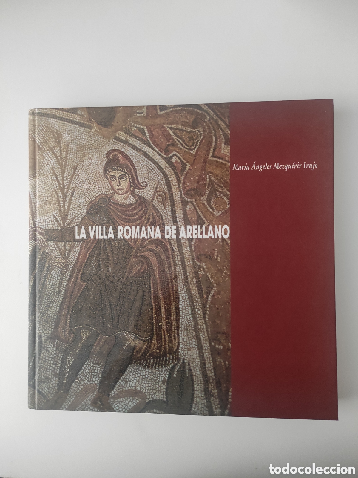 Libros de segunda mano: La villa romana de Arellano Navarra. Mar&iacute;a &Aacute;ngeles Mezquiriz Irujo.