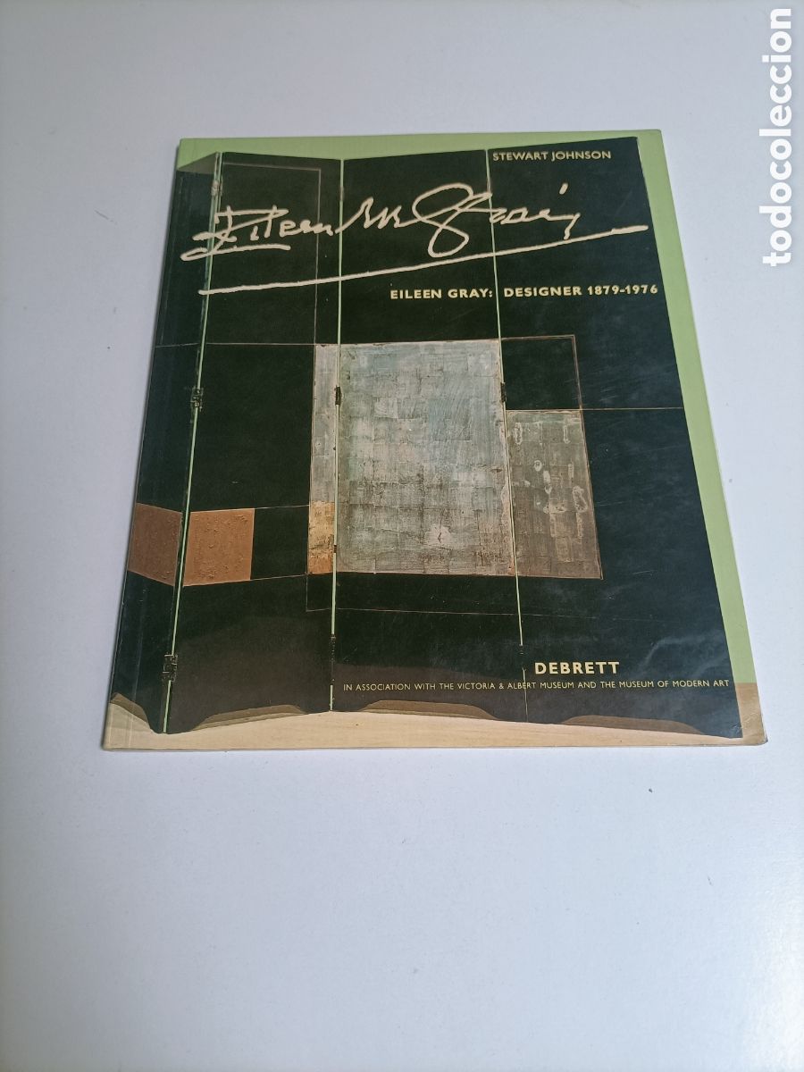 Libros de segunda mano: Eileen Gray: Designer 1879 1976 Stewart Johnson