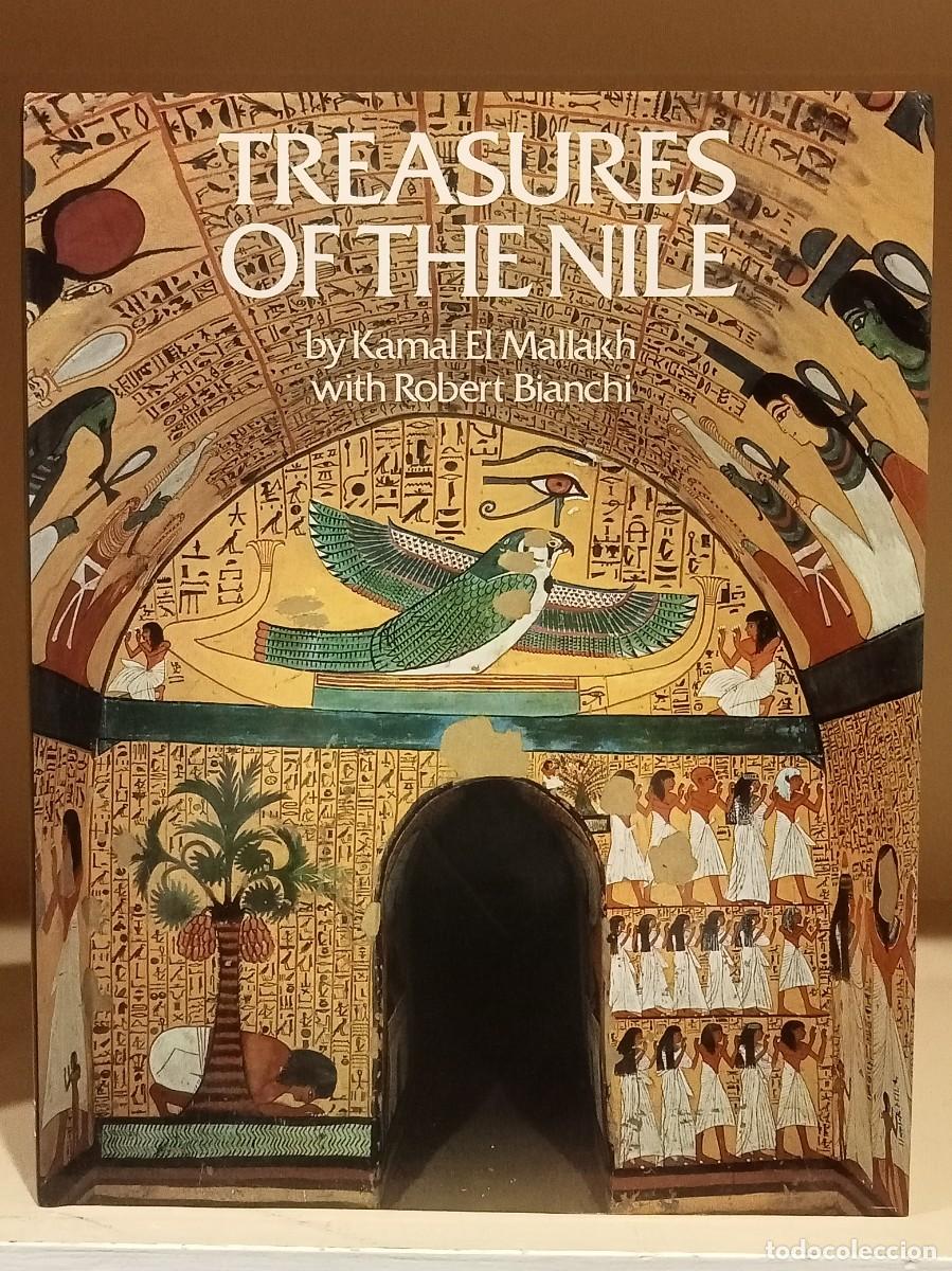 Libros de segunda mano: Treasures of the Nile / Tesoros del Nilo 1980 Jap&oacute;n edici&oacute;n en ingl&eacute;s K. Mallackh R. Bianchi