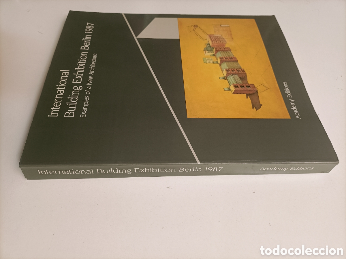 Libros de segunda mano: International building exhibition Berl&iacute;n 1987. Examples of a New architecture