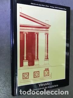 Libros de segunda mano: Los Diez Libros de Arquitectura/Marco Vitruvio Poli&oacute;n/Akal, 1987