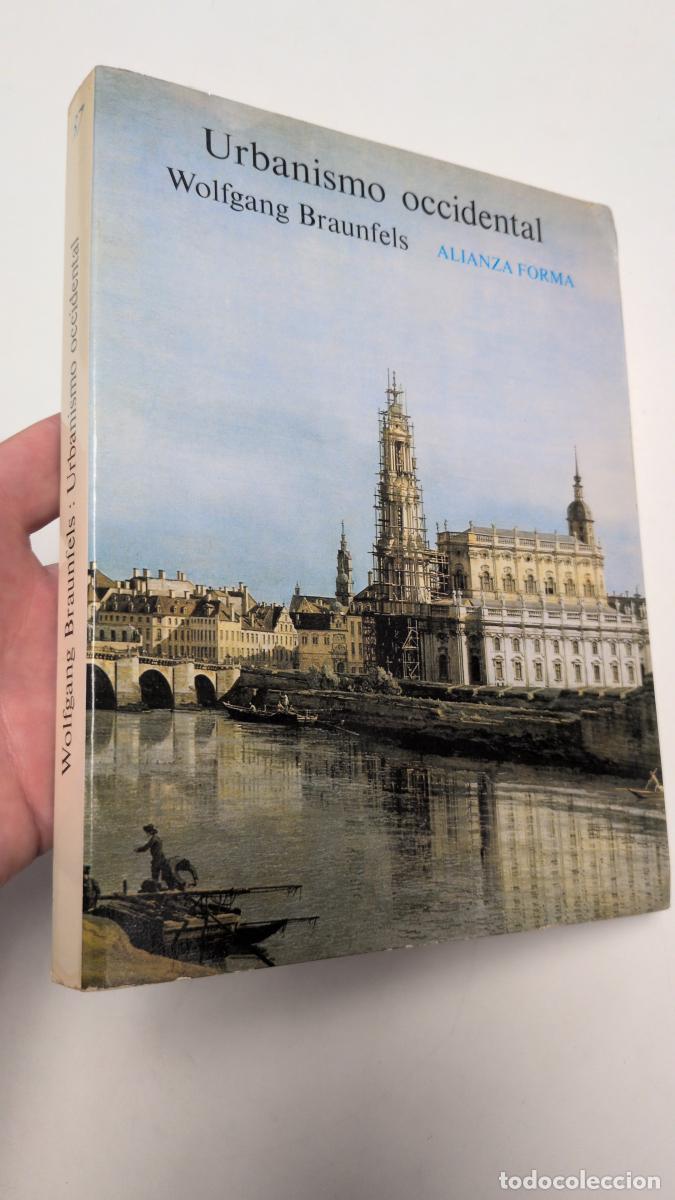 Libros de segunda mano: URBANISMO OCCIDENTAL - BRAUNFELS, WOLFGANG