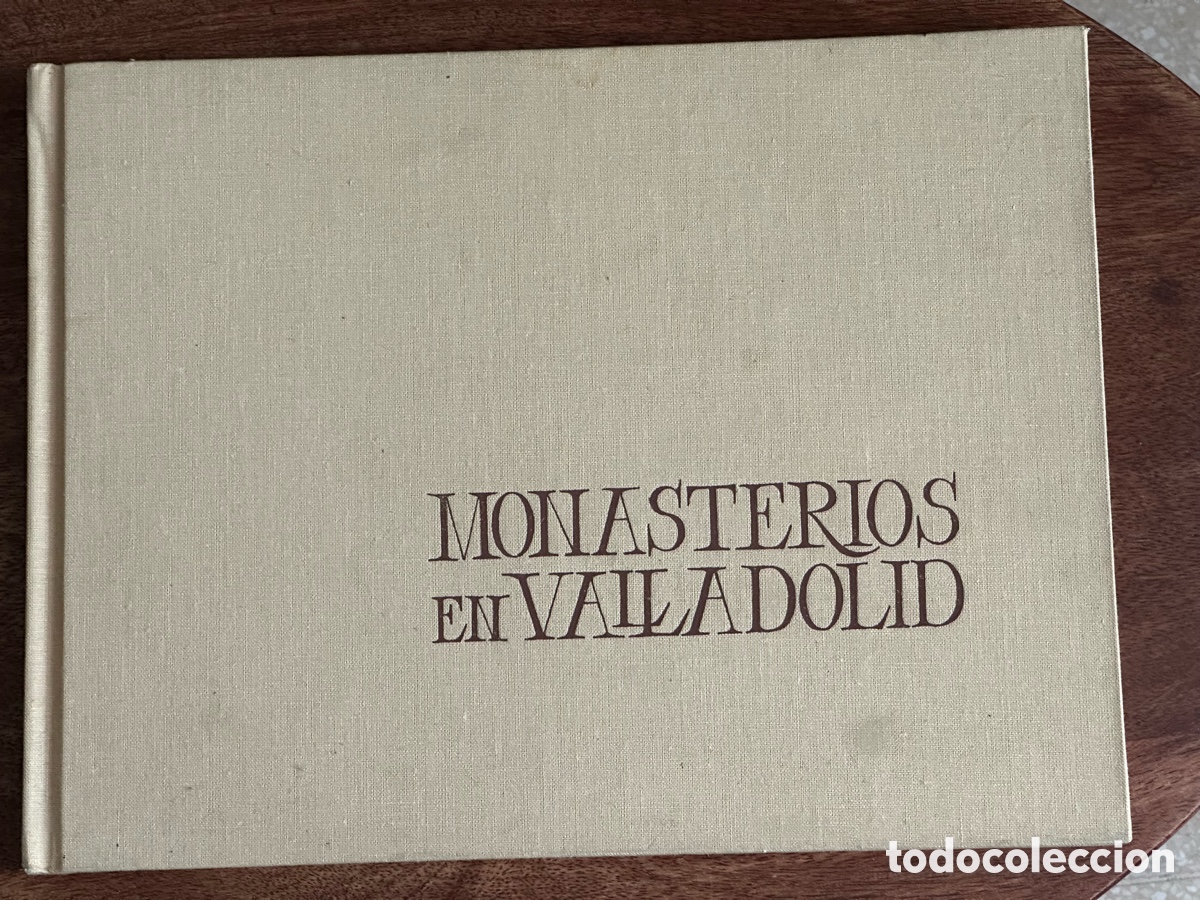 Libros de segunda mano: Libro Monasterios en Valladolid (1980) - J. Jim&eacute;nez Lozano - Ed. Mi&ntilde;&oacute;n