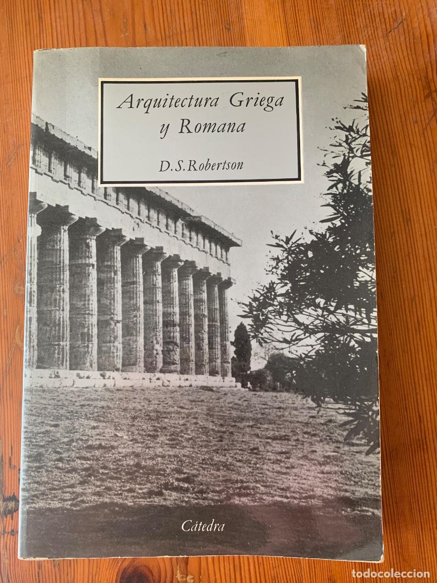 Libros de segunda mano: Arquitectura Griega y Romana (Bols 19)