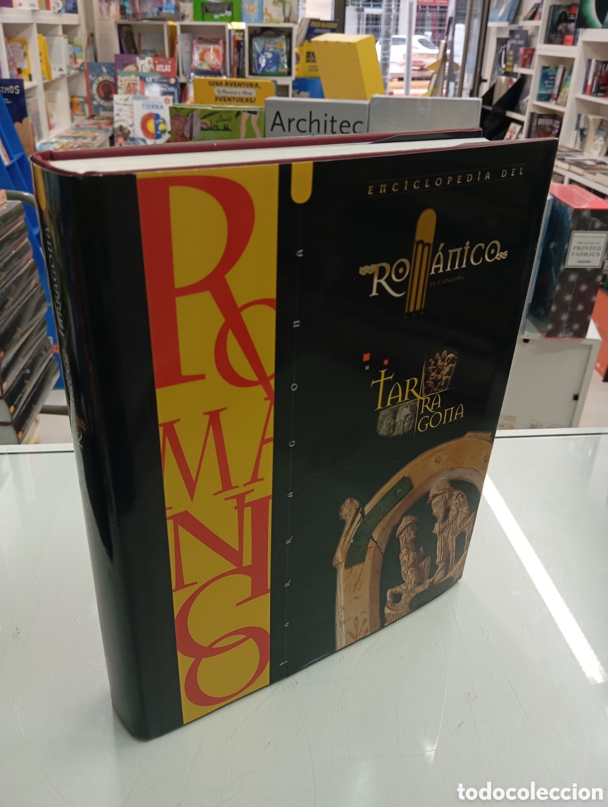 Libros de segunda mano: Enciclopedia del Rom&aacute;nico Tarragona Obra Completa Santa Maria La Real 2015 Aguilar Dir. Peridis
