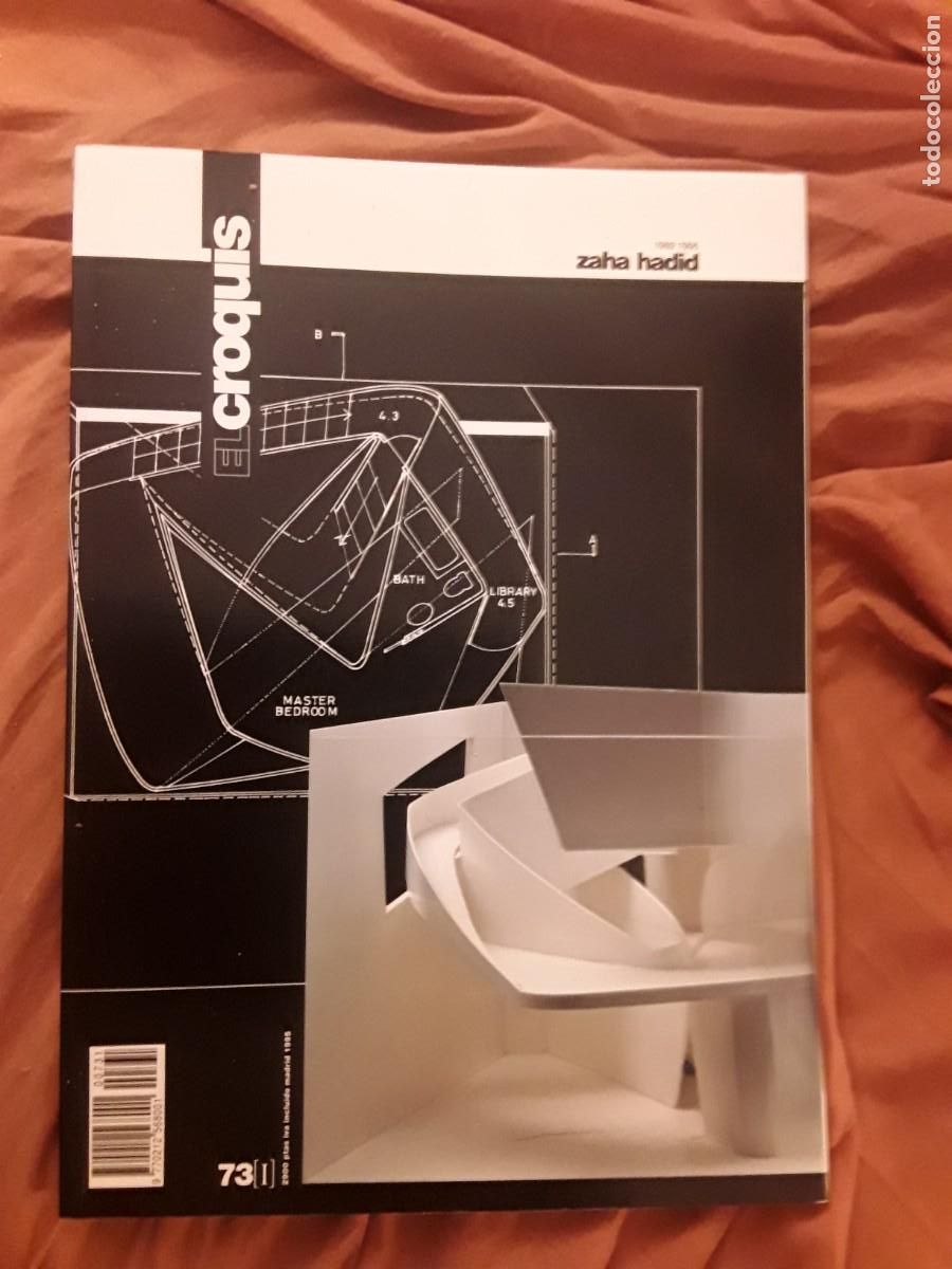Libros de segunda mano: El croquis 73(I) (Zaha Hadid 1992-1995)