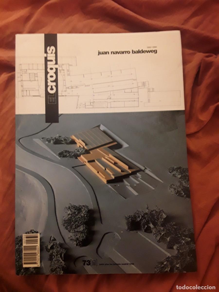 Libros de segunda mano: El croquis 73(II) (Juan Navarro Baldeweg 1992-1995)