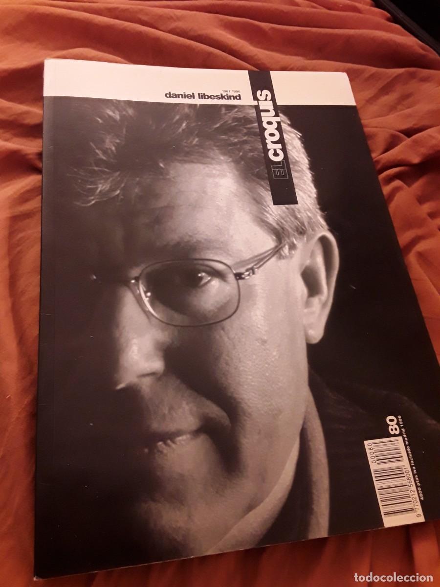 Libros de segunda mano: El croquis 80 (Daniel Libeskind 1987 1996)
