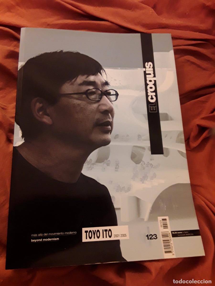 Libros de segunda mano: El croquis 123 (Toyo Ito)
