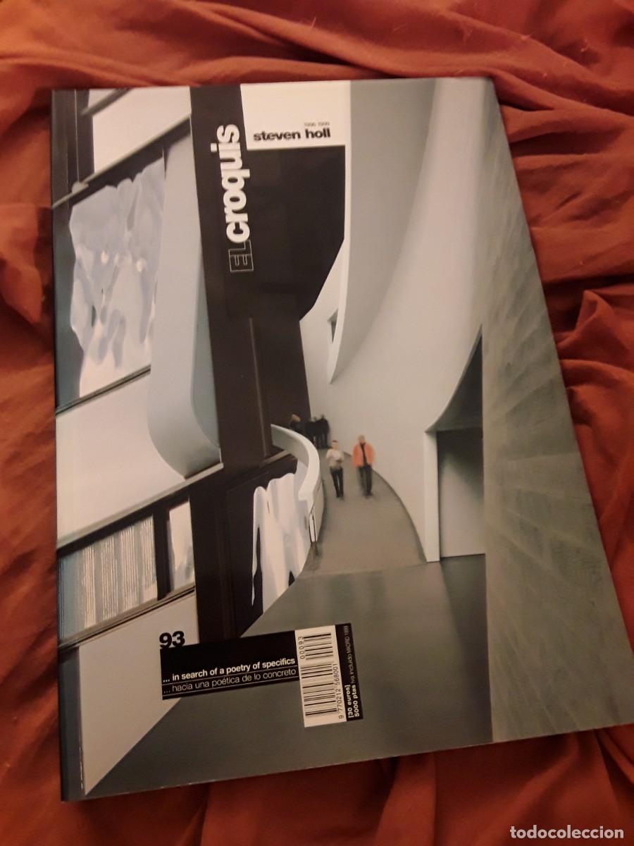 Libros de segunda mano: El croquis 93 (Steven Holl 1996 1999)