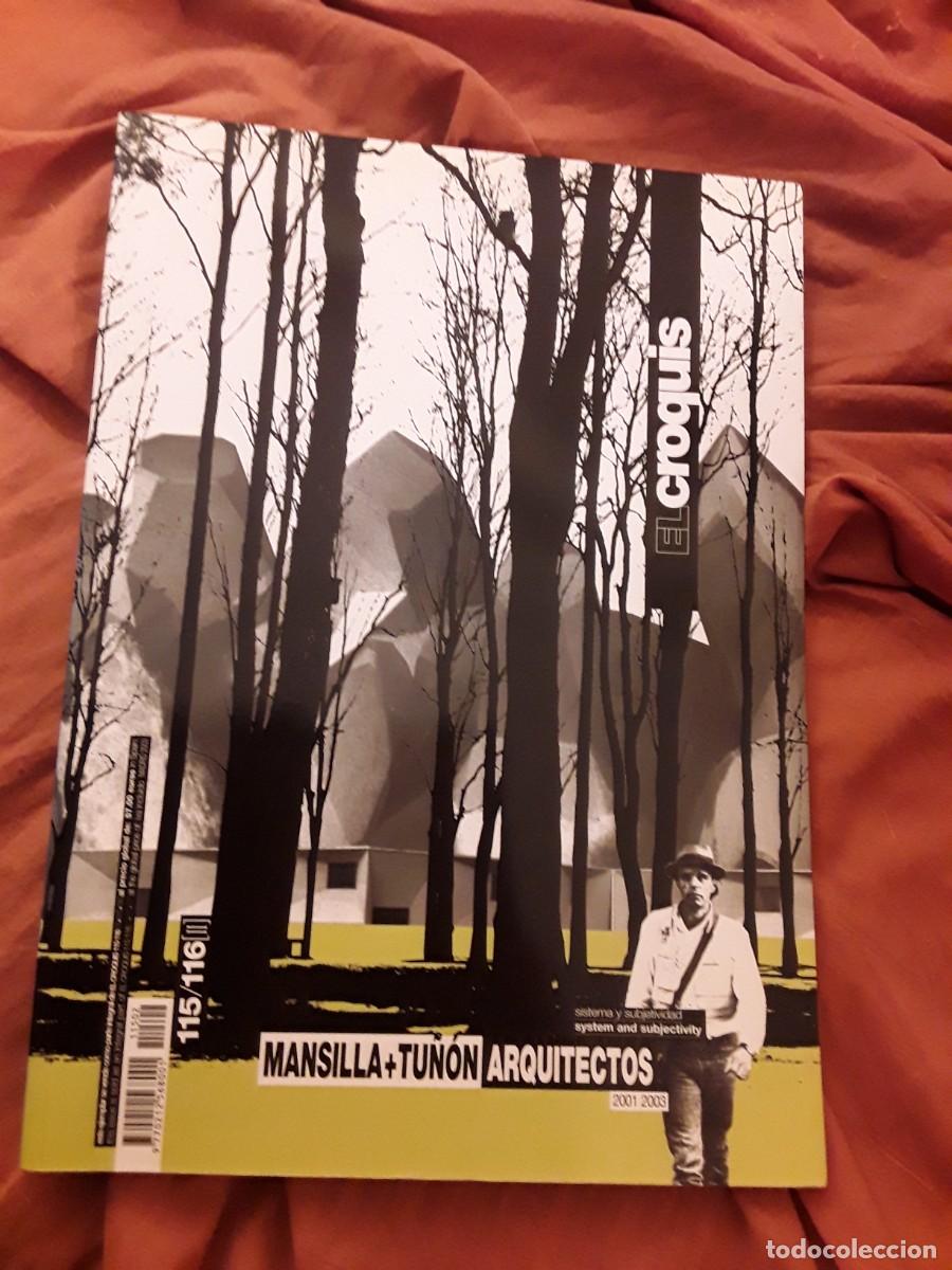 Libros de segunda mano: El croquis 115/116 (II)(Mansilla + Tu&ntilde;&oacute;n Arquitectos 2001 2003)