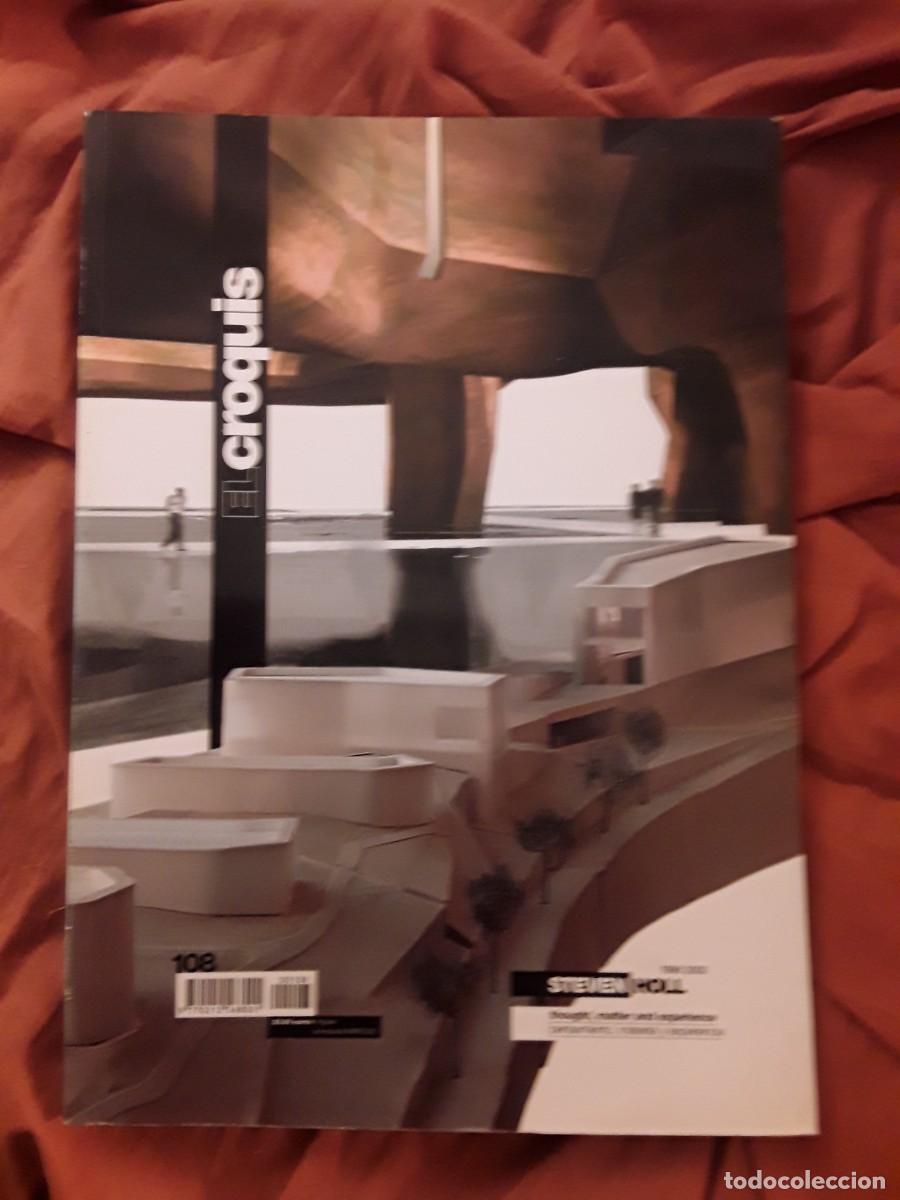 Libros de segunda mano: El croquis 108 (Steven Holl 1998 2002)
