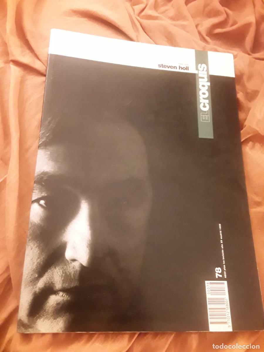 Libros de segunda mano: El croquis 78 (Steven Holl 1986 1996)