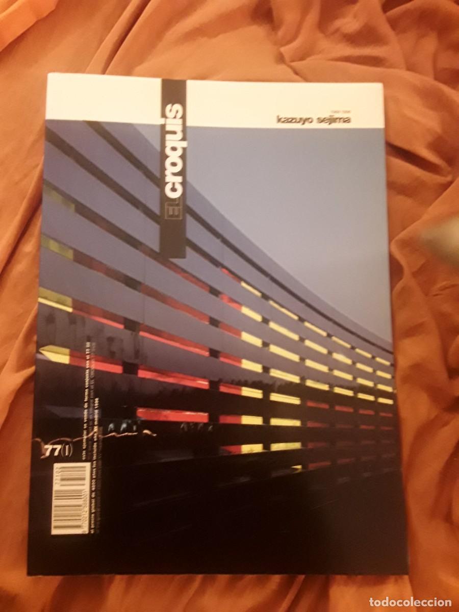 Libros de segunda mano: El croquis 77(I) Kazuyo Sejima 1988 1996