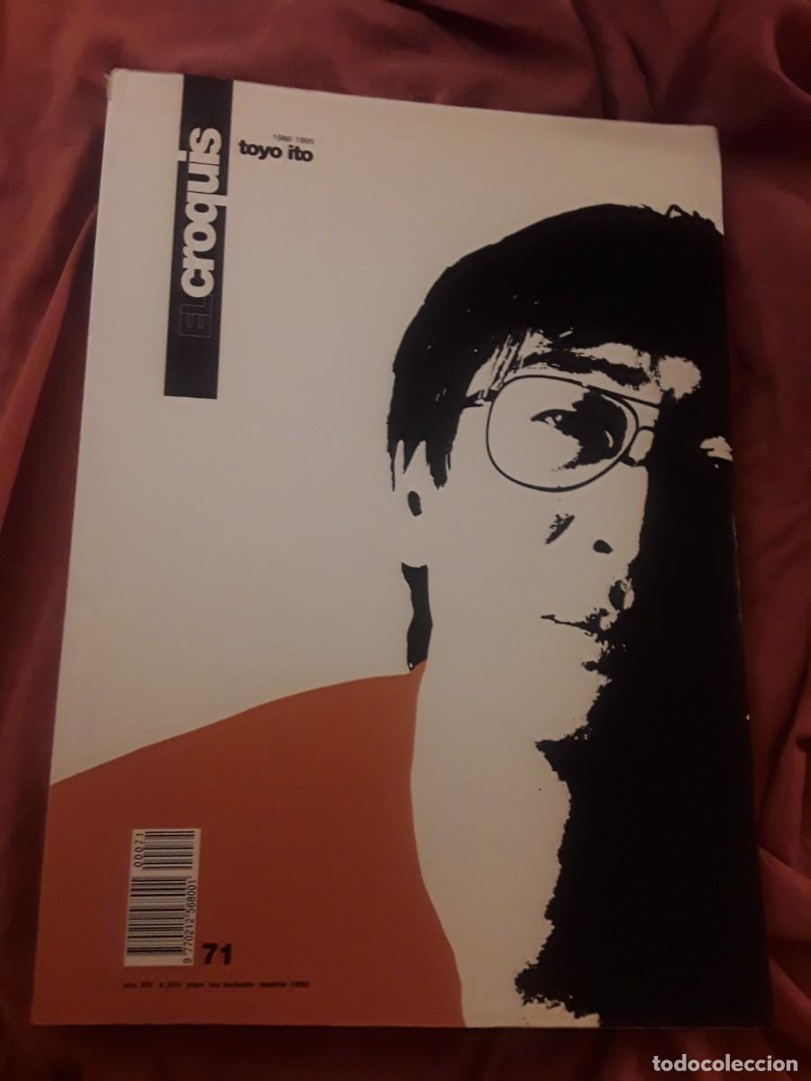 Libros de segunda mano: El croquis 71 (Toyo Ito 1986 1995)