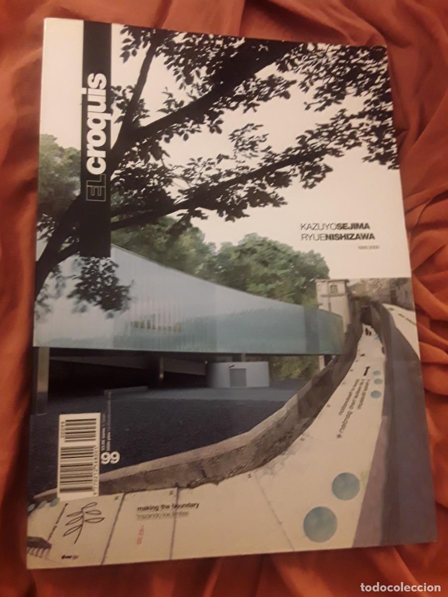 Libros de segunda mano: El croquis 99 (Kazuyo Sejima - Ryue Nishizawa 1995 2000) Biling&uuml;e espa&ntilde;ol-ingles