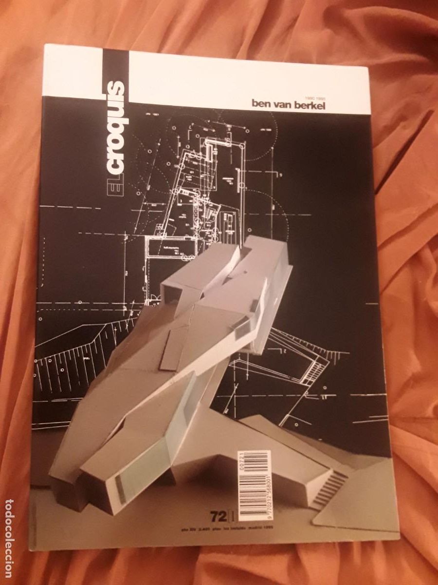 Libros de segunda mano: El croquis 72(I) Ben van Berkel 1990 1995