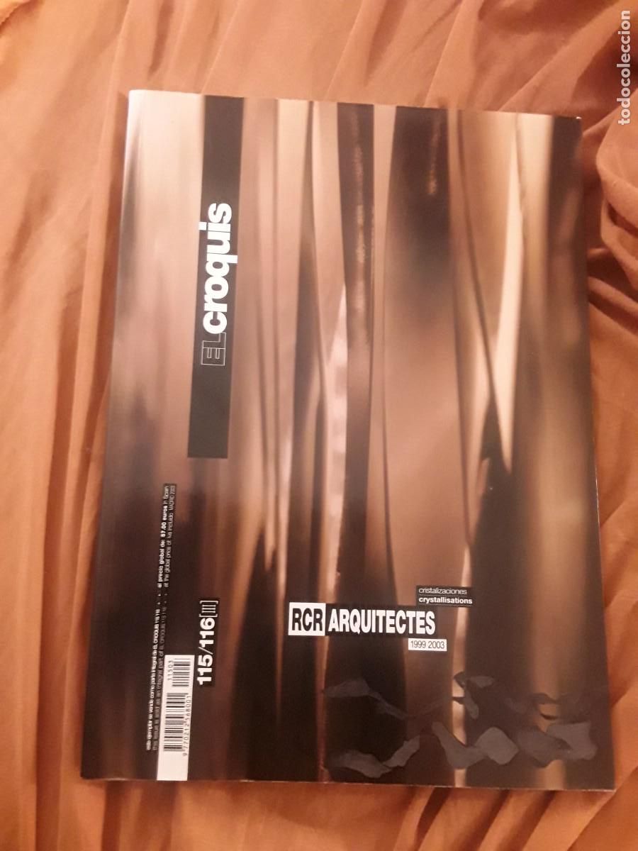 Libros de segunda mano: El croquis 115/116 (III) RCR Arquitectes 1999 2003