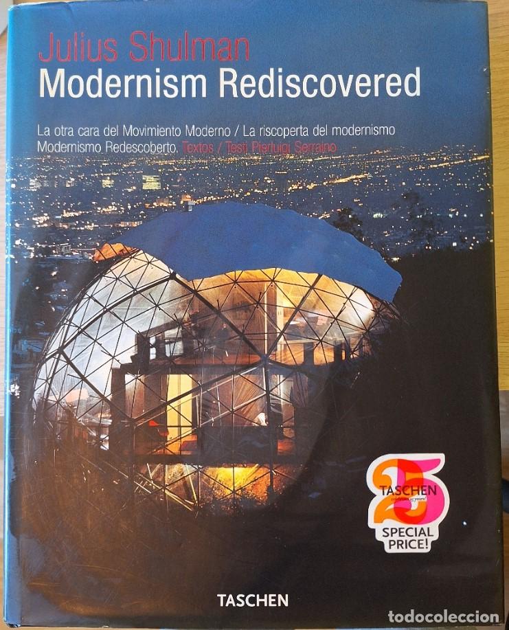 Libros de segunda mano: MODERNISM REDISCOVERED. LA OTRA CARA DEL MOVIMIENTO MODERNO. LA RISCOPERTA DEL MODERNISMO. MODERNISM