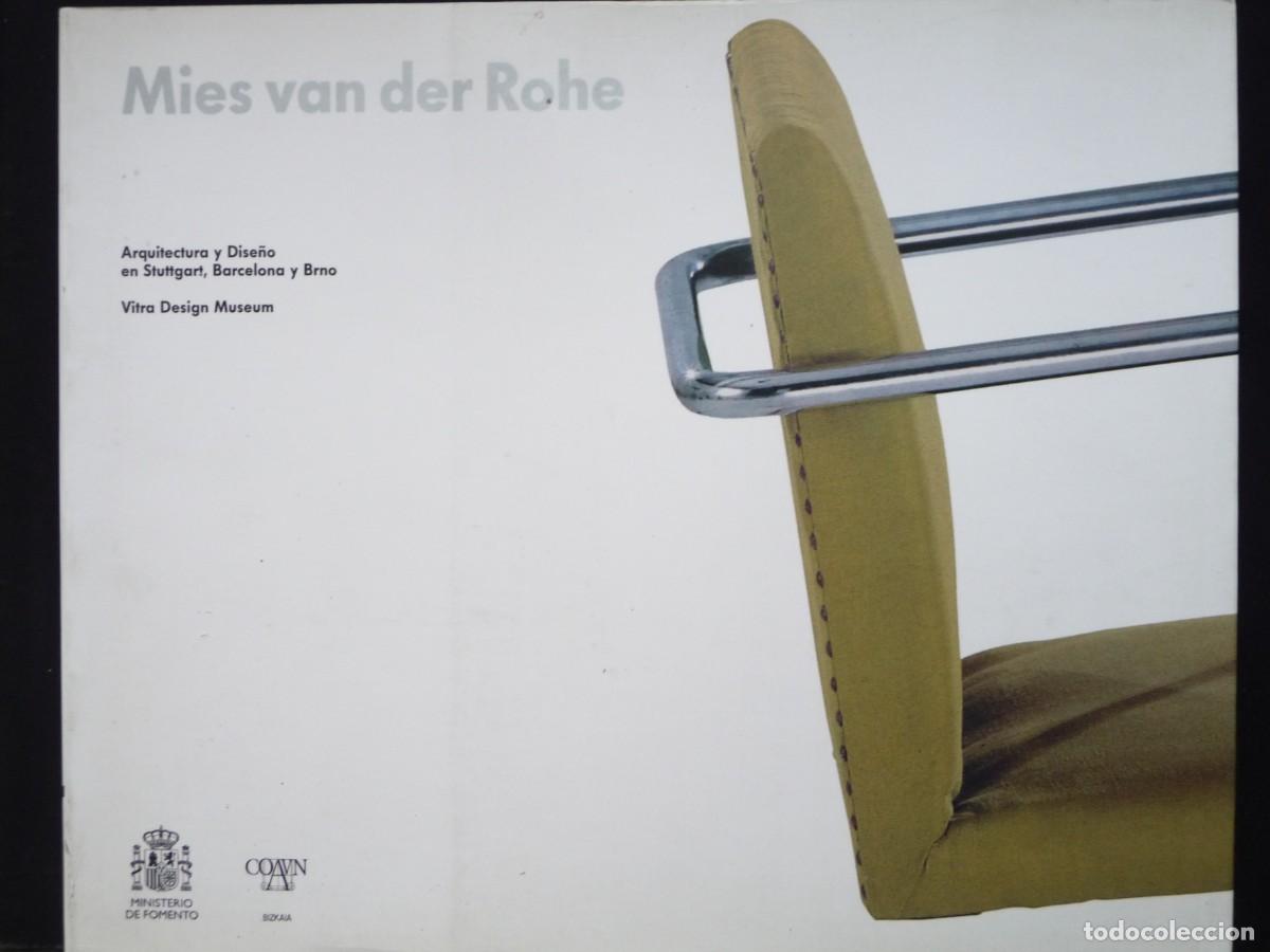 Gebrauchte B&uuml;cher: MIES VAN DER ROHE, ARQUITECTURA Y DISE&Ntilde;O