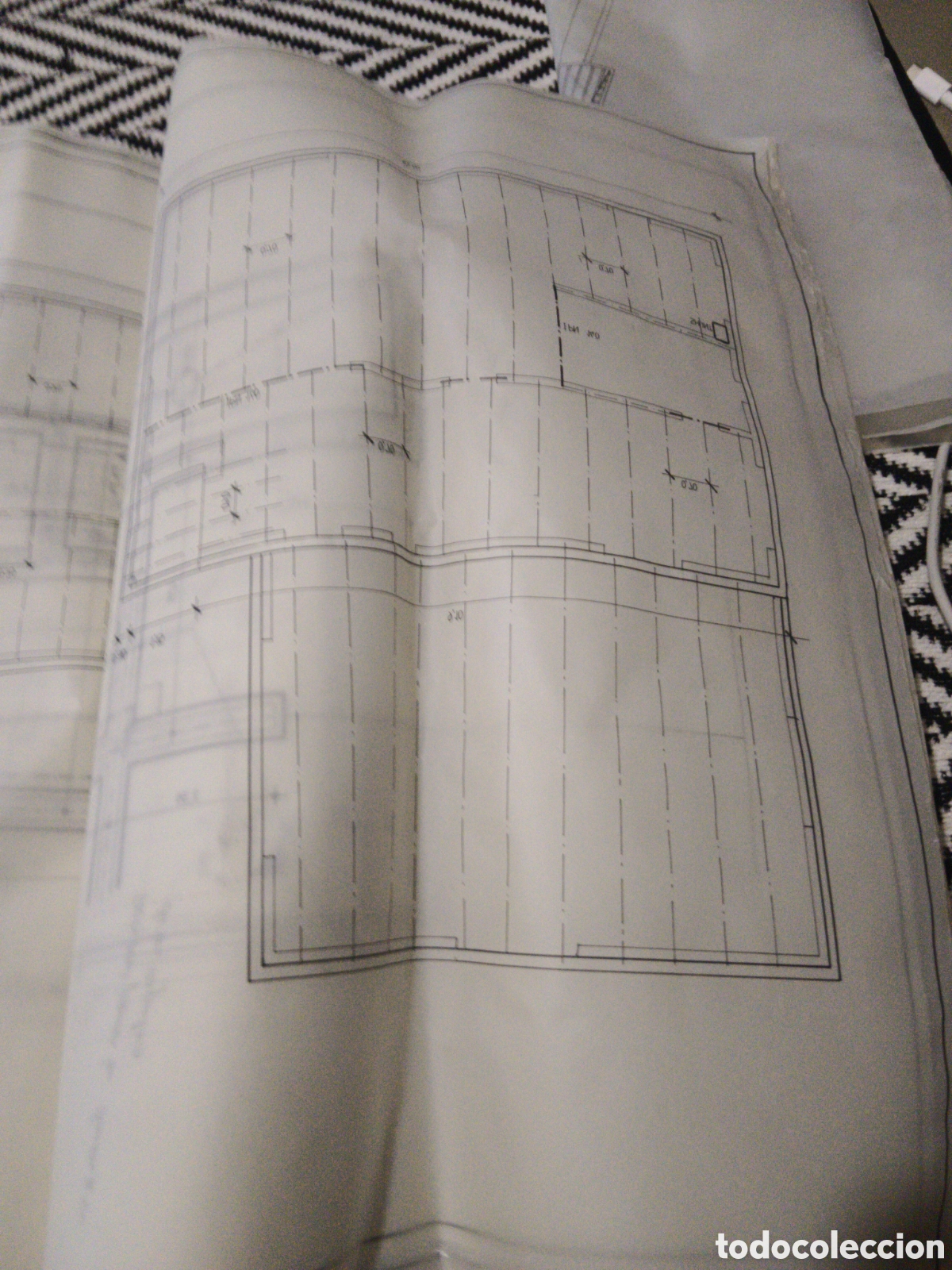 Libros de segunda mano: Antiguos planos de arquitecto - Foto 3