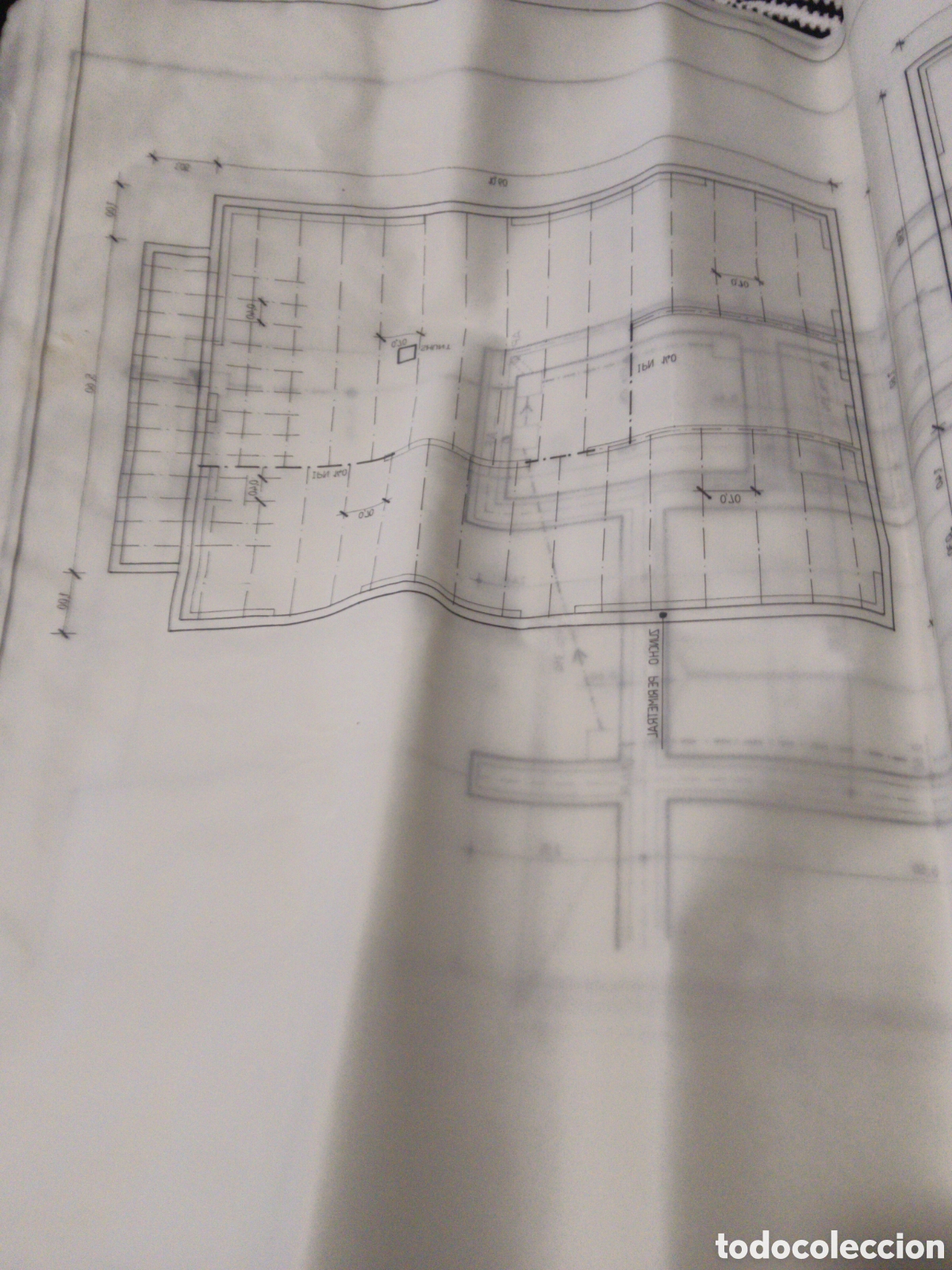 Libros de segunda mano: Antiguos planos de arquitecto - Foto 4