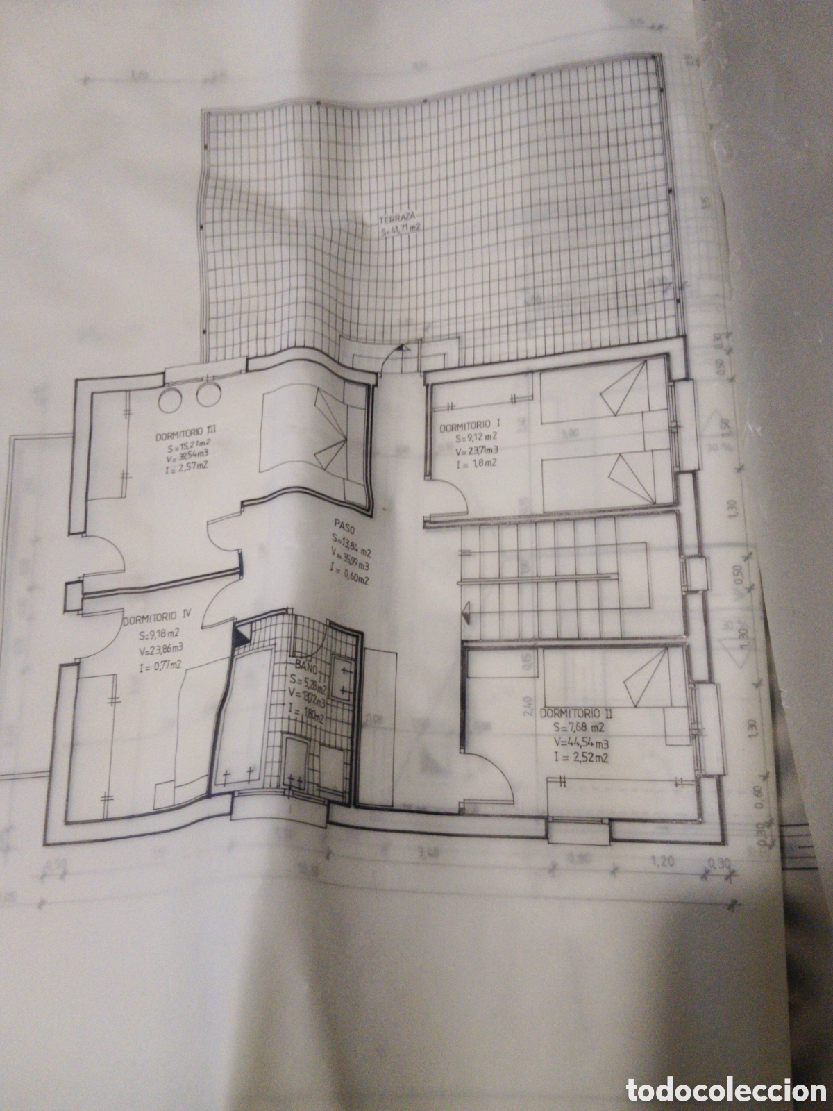 Second hand books: Antiguos planos de arquitecto