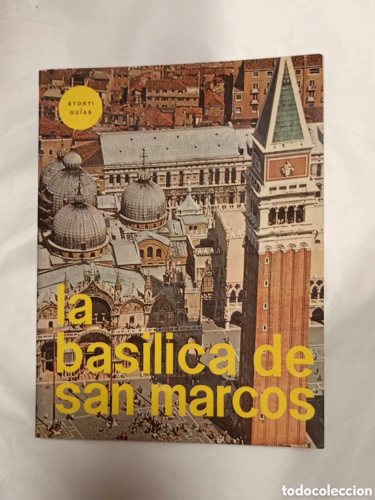 Libros de segunda mano: La basilica de San Marcos. PEROCCO, Guido. Ed. Storti Venezia. Milano 1974