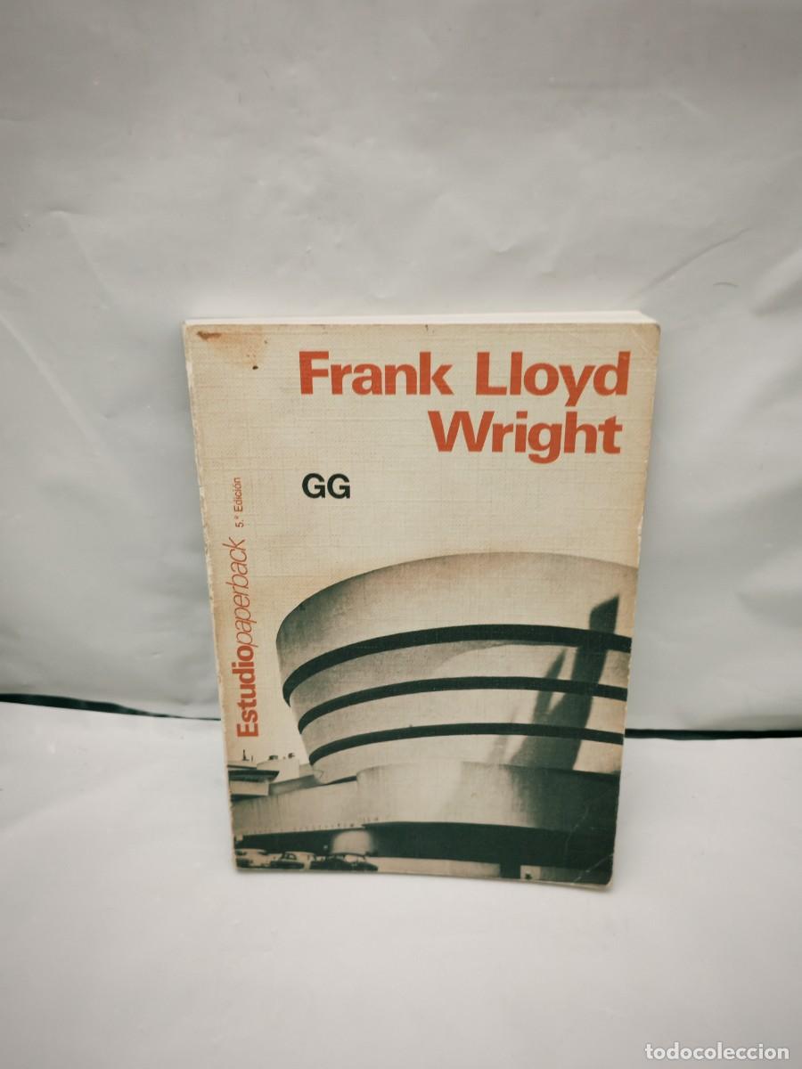 Gebrauchte B&uuml;cher: Frank Lloyd Wright (Colecci&oacute;n: Estudio Paperback, Texto en espa&ntilde;ol y portugu&eacute;s, UNOS SUBRAYADOS)