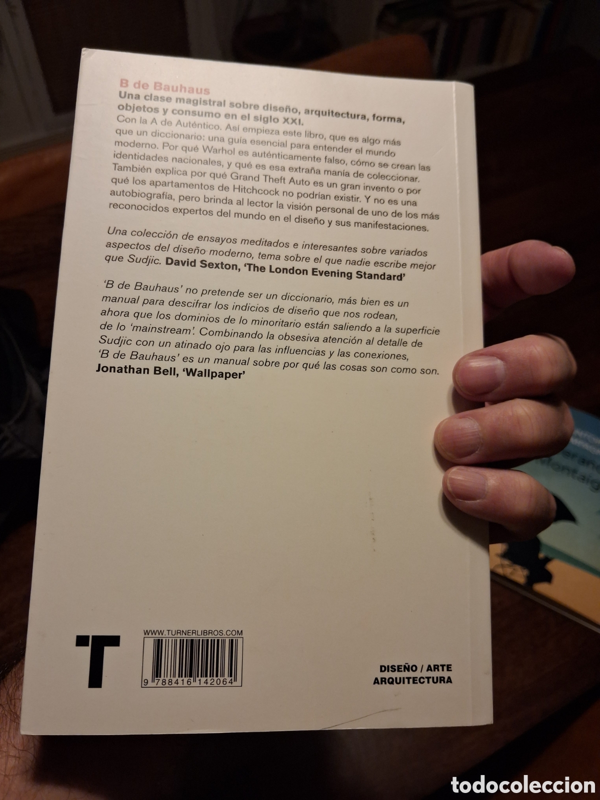 Libros de segunda mano: B de Bauhaus, Deyan Sudjic - Foto 2