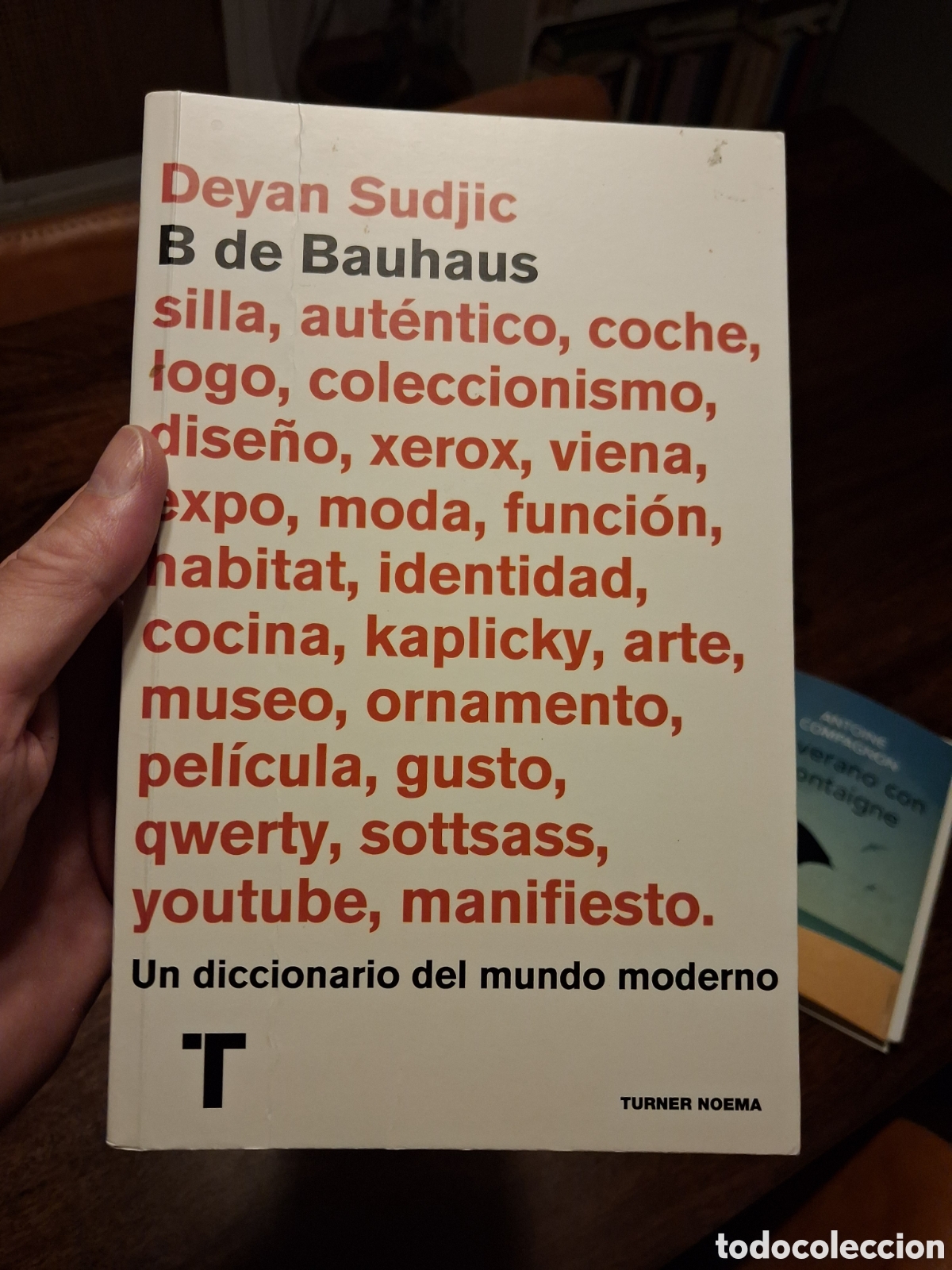 Libros de segunda mano: B de Bauhaus, Deyan Sudjic - Foto 1