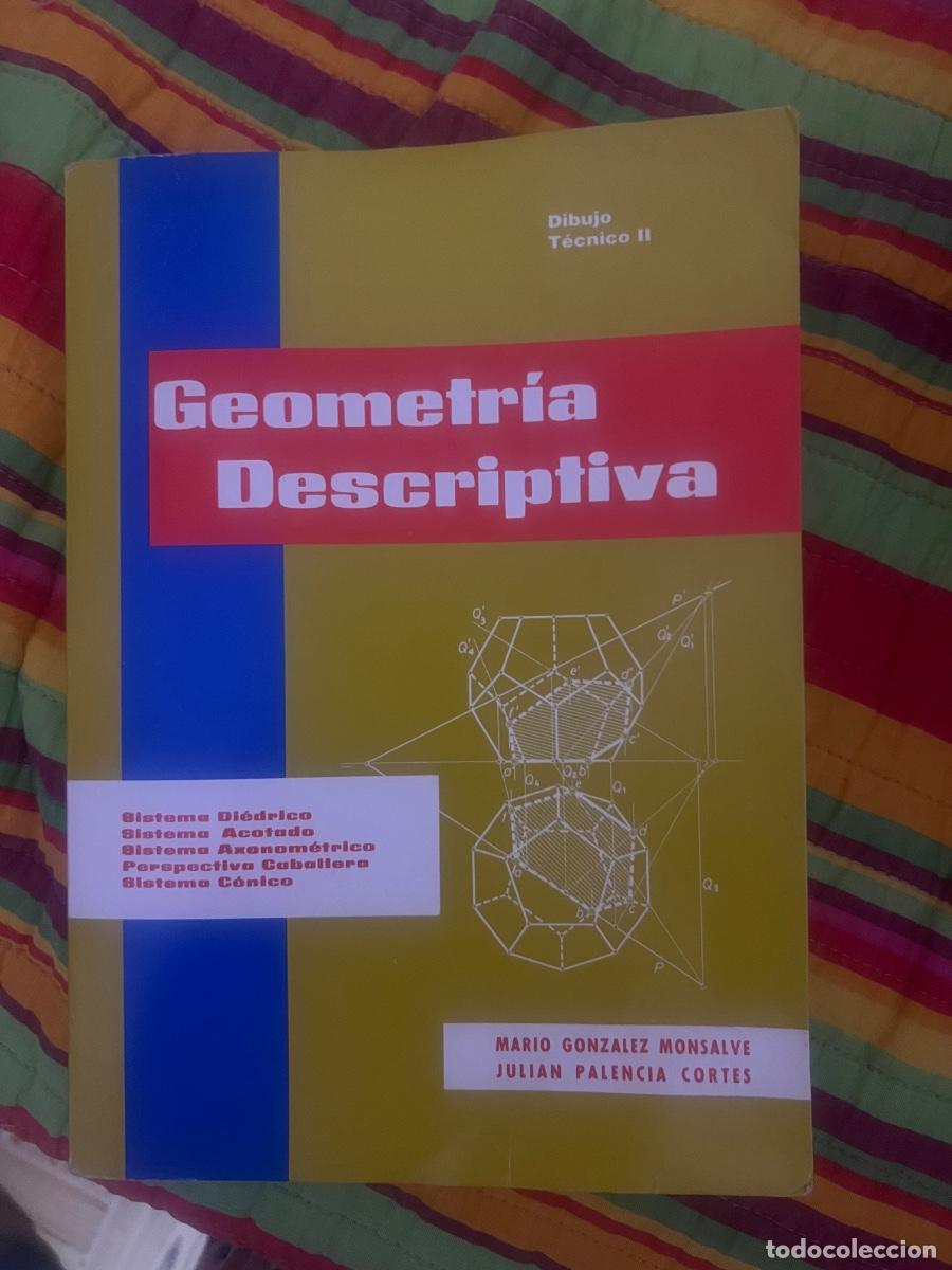Libros de segunda mano: Libro de Geometr&iacute;a Descriptiva