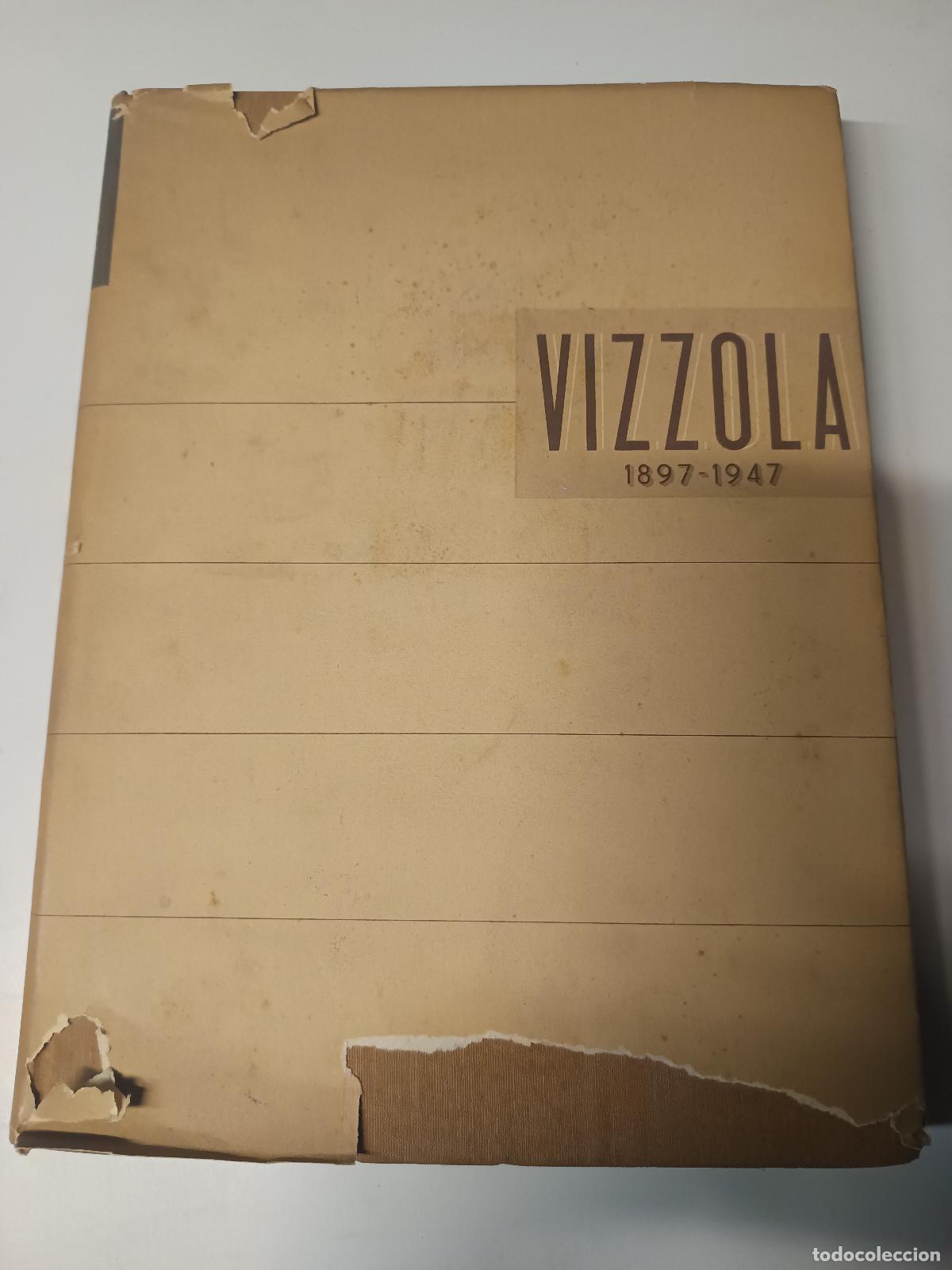Libros de segunda mano: LIBRO VIZZOLA 1897-1947, CENTRAL HIDROELECTRICA TICINO ITALIA, INGENIERIA. EN ITALIANO.