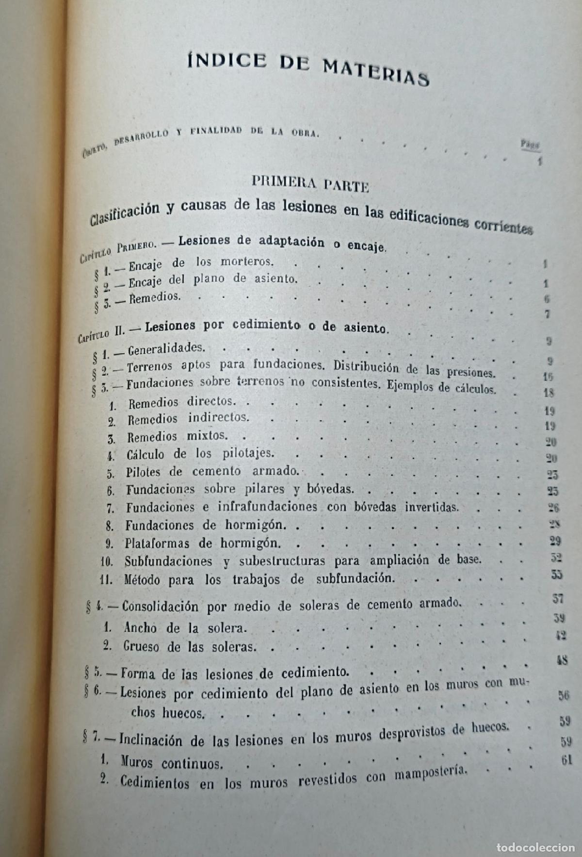 Libros de segunda mano: Lesiones de los edificios - Crist&oacute;bal Russo - Salvat Editores - Foto 3
