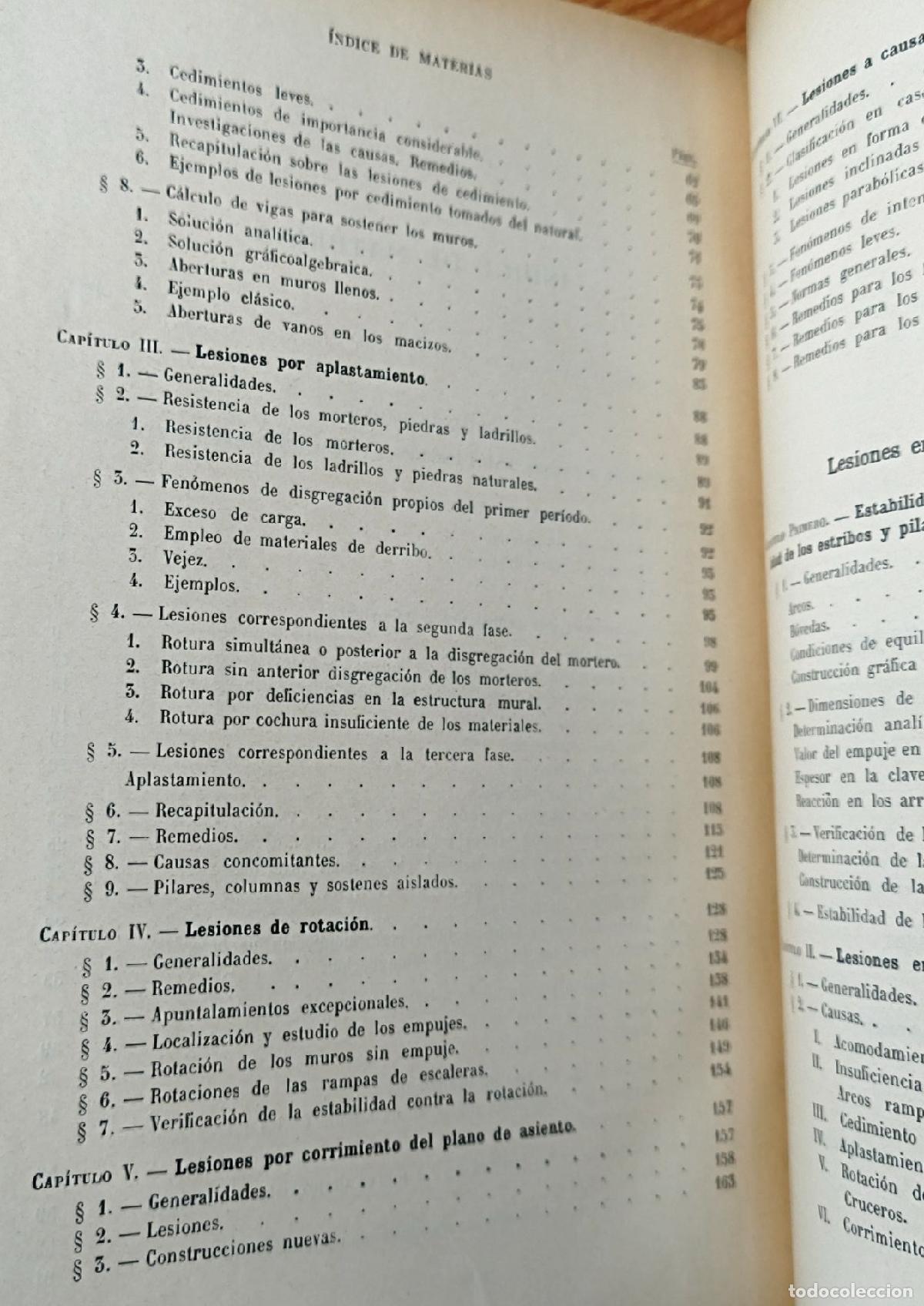 Libros de segunda mano: Lesiones de los edificios - Crist&oacute;bal Russo - Salvat Editores - Foto 4