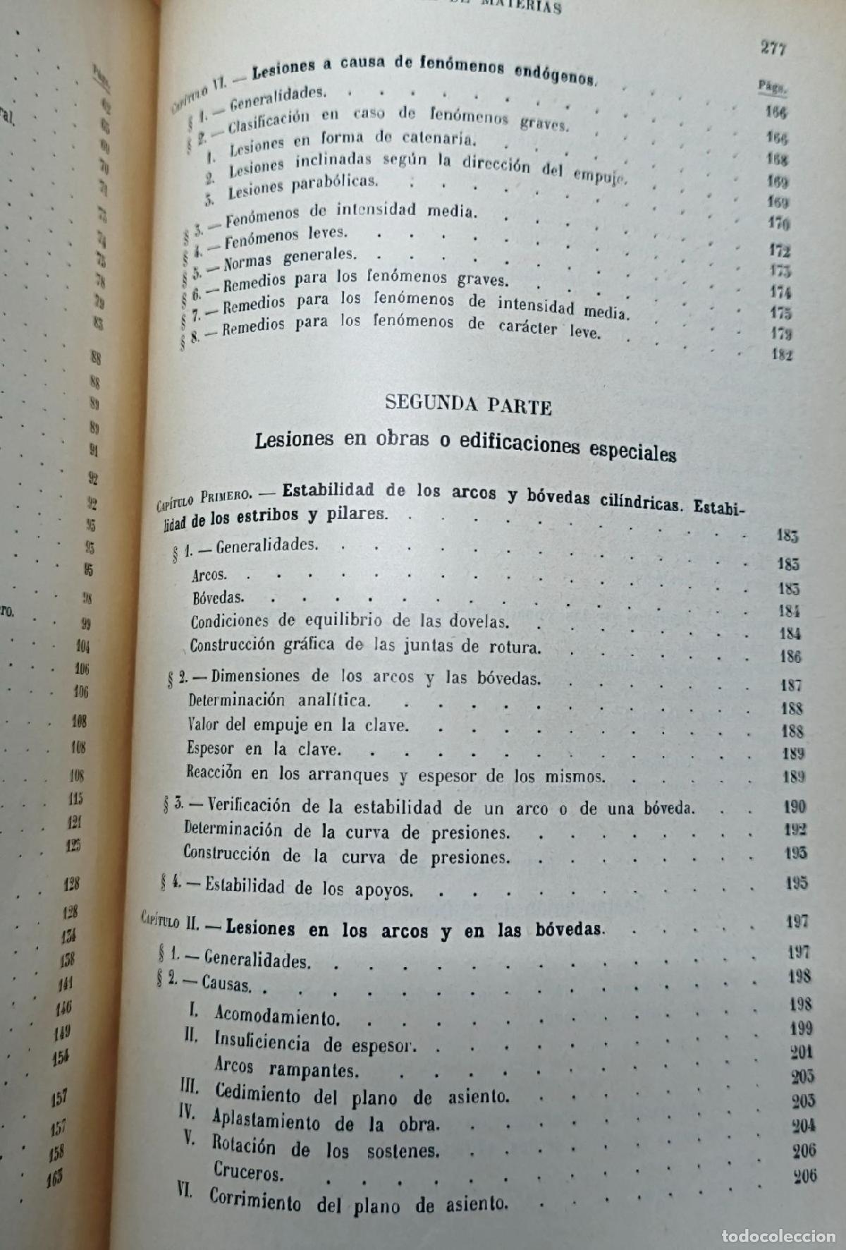 Libros de segunda mano: Lesiones de los edificios - Crist&oacute;bal Russo - Salvat Editores - Foto 5